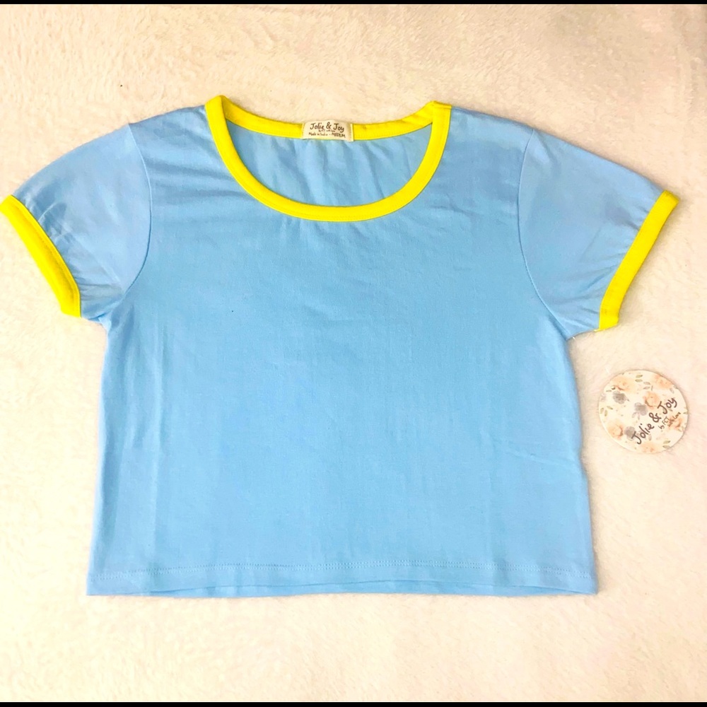 Spring/Summer Crop Top